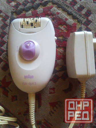 Эпилятор Braun Silk Epil 3 SE 3-176 Донецк - изображение 1