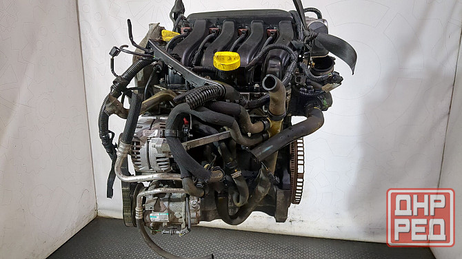 Двигатель Renault Modus K4M 801 Донецк - изображение 2