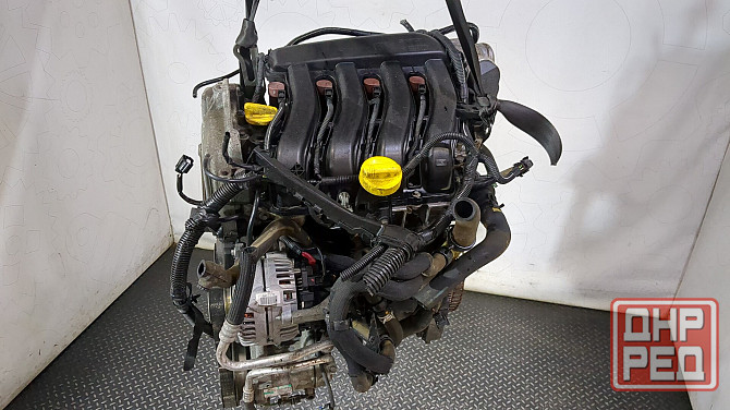 Двигатель Renault Modus K4M 801 Донецк - изображение 6
