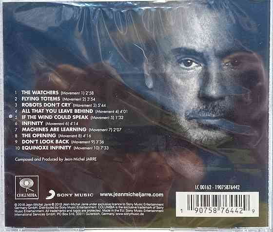 CD диск Jean Michel Jarre - Equinoxe Infinity - Донецк