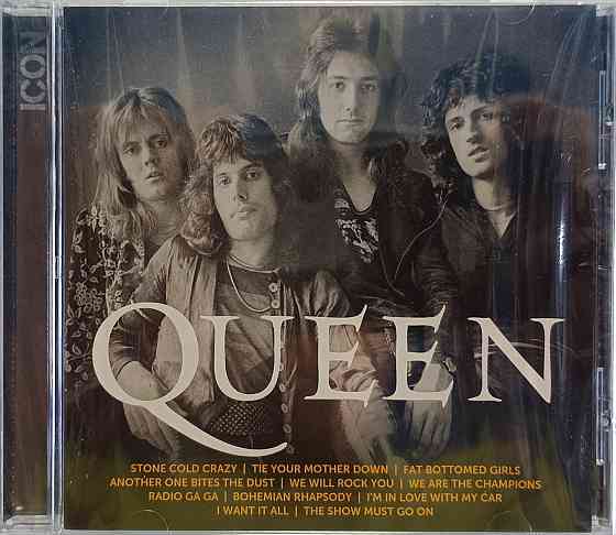 CD диск Queen - Icon - Донецк