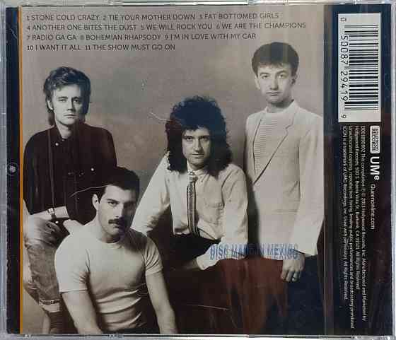 CD диск Queen - Icon - Донецк