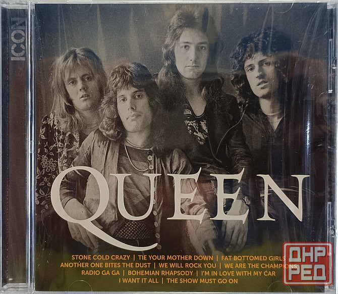 CD диск Queen - Icon - Донецк - изображение 1
