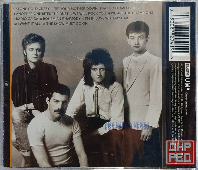 CD диск Queen - Icon - Донецк - изображение 2