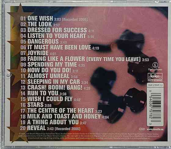 CD диск Roxette - Hits 20 Greatest Songs - Донецк