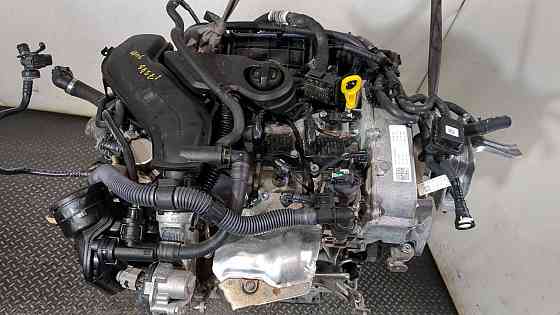 Двигатель Volkswagen Taos DNKA Донецк