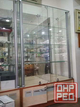Продам выставочное оборудование,витрины для магазина промтоваров Донецк - изображение 3