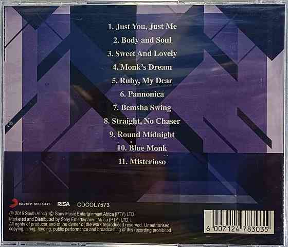 CD диск Icon Of Jazz - Thelonious Monk - Донецк