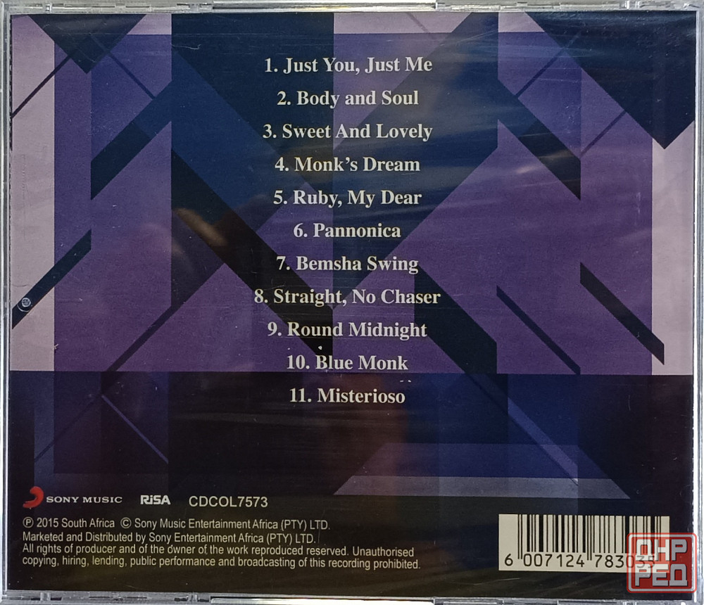 CD диск Icon Of Jazz - Thelonious Monk - Донецк - изображение 2