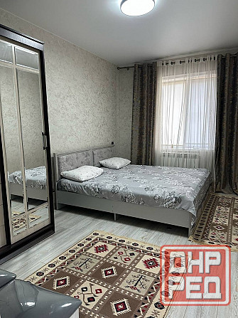 Сдам двухкомнатную квартиру в ленинском районе, боссе, третий этаж, 47 кв Донецк - изображение 4