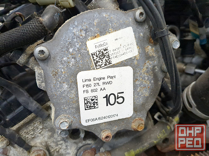 Двигатель Ford F-150 Б/Н 2,7i Донецк - изображение 2