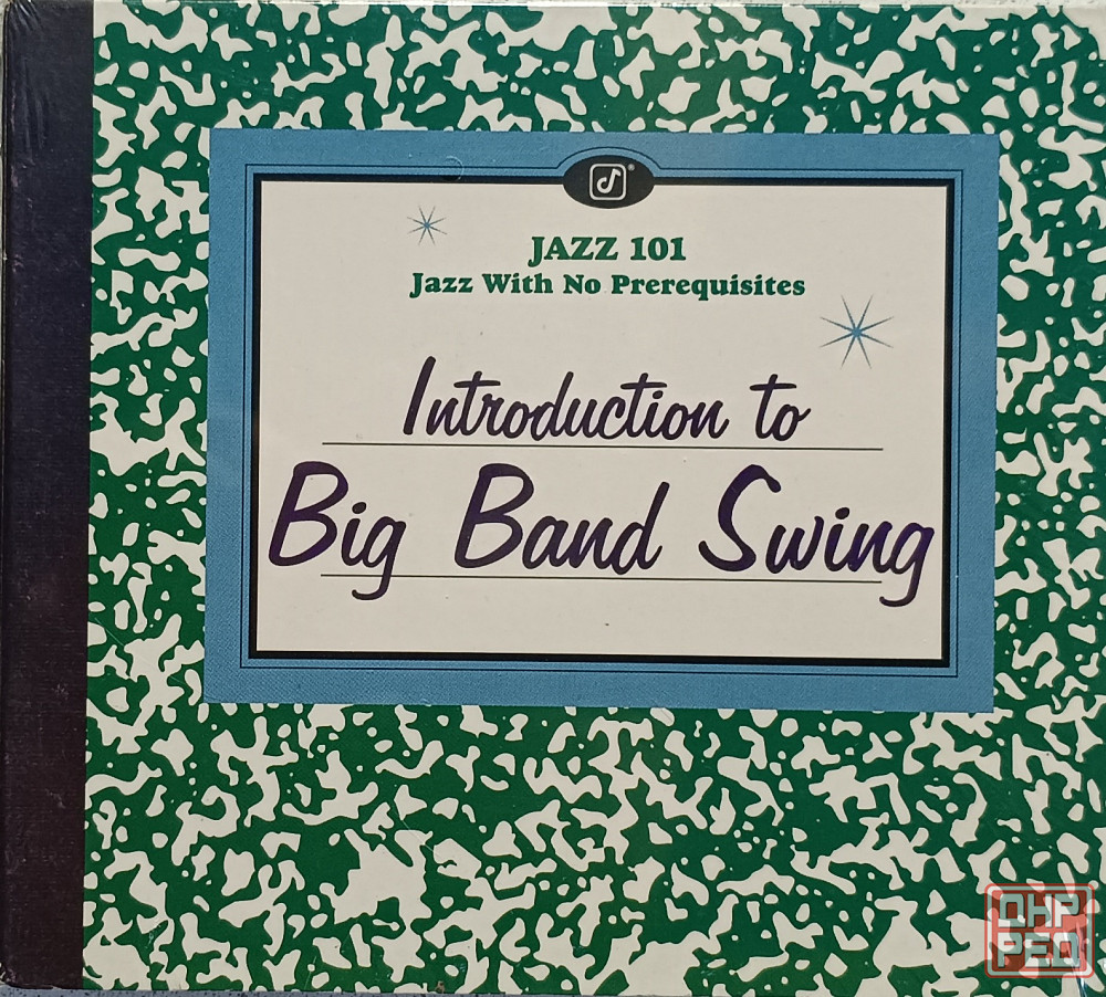 CD диск Jazz 101 - Introduction To Big Band Swing - Донецк - изображение 1