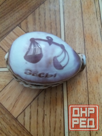 Продам ракушку сувенир "весы" Донецк - изображение 3