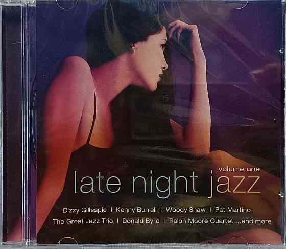 CD диск Late Night Jazz - Volume One - Донецк