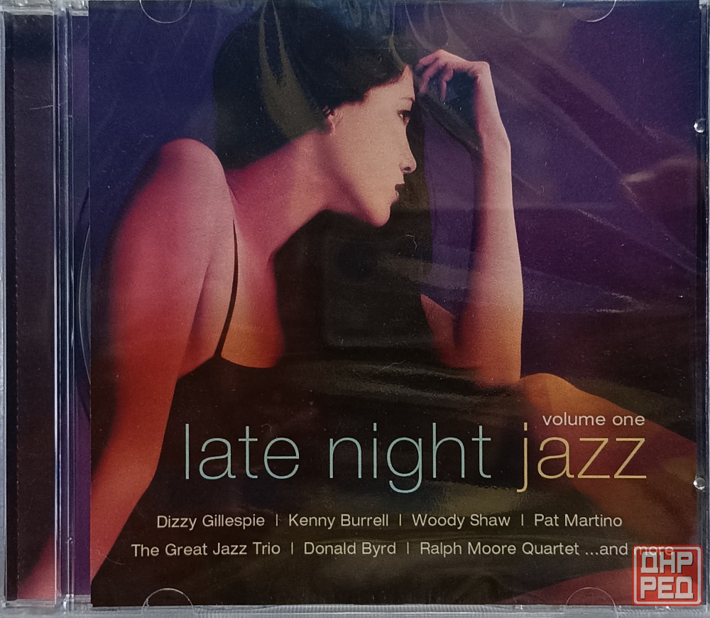 CD диск Late Night Jazz - Volume One - Донецк - изображение 1