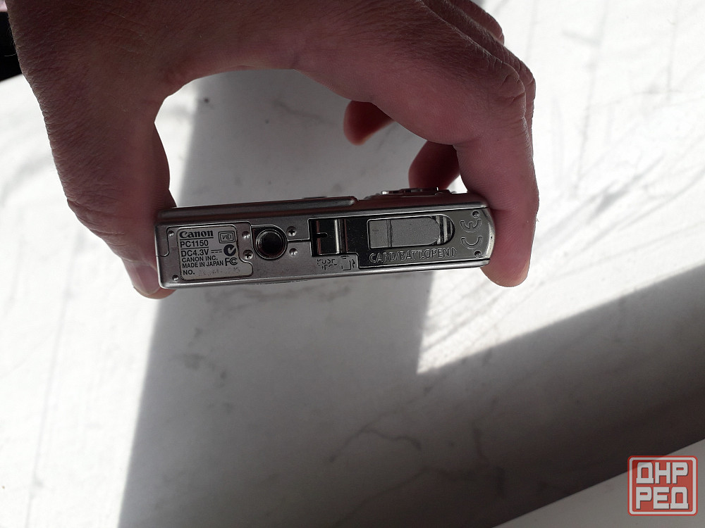 Рабочий Canon ixus 50 Донецк - изображение 5