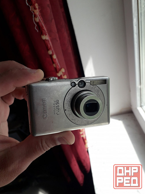 Рабочий Canon ixus 50 Донецк - изображение 1