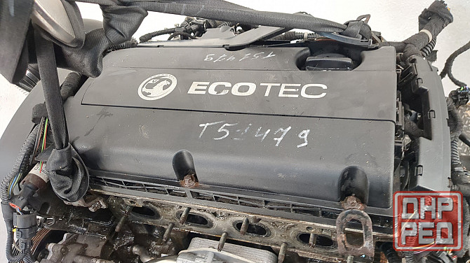 Двигатель Opel Astra J A16XER Донецк - изображение 5