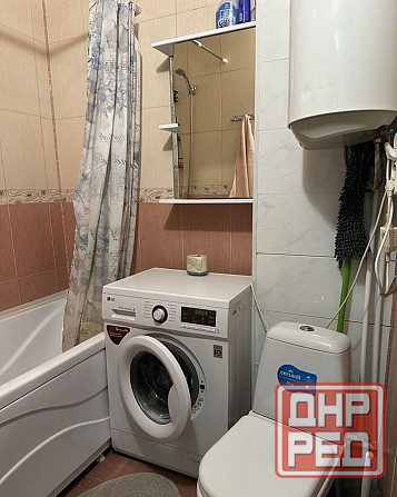 Сдаю однокомнатную квартиру, Калининском районе Донецк - изображение 4