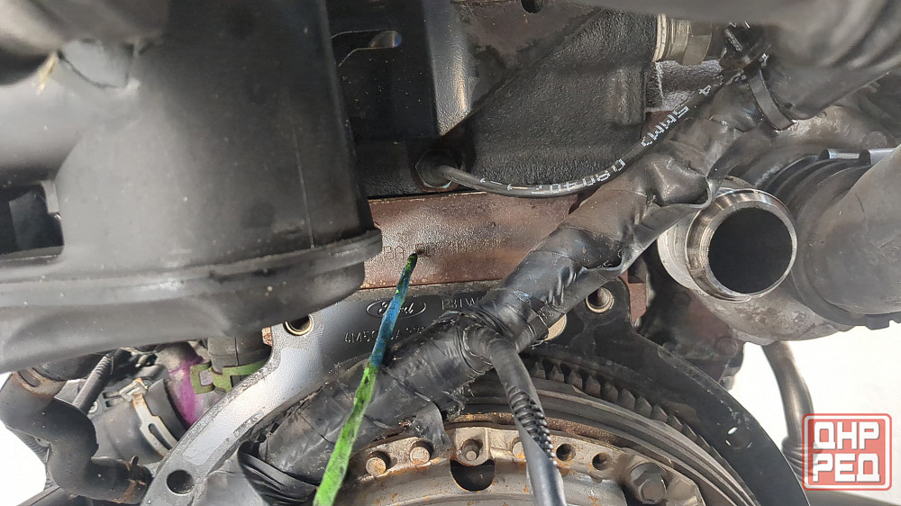 Двигатель Ford Mondeo 4 KHBA, QYBA Донецк - изображение 8