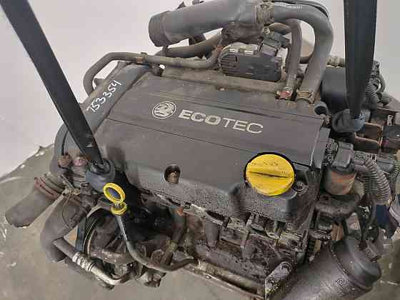 Двигатель Opel Tigra Z14XEP Донецк