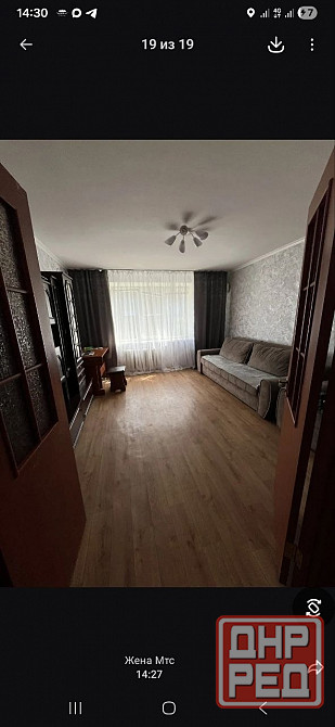 Сдам 2к кв на пр. Комсомольский Донецк - изображение 2