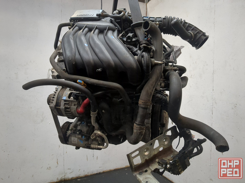 Двигатель Nissan Qashqai HR16DE Донецк - изображение 8