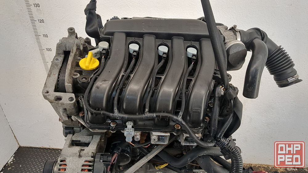Двигатель Renault Megane 2 K4M 762 Донецк - изображение 5