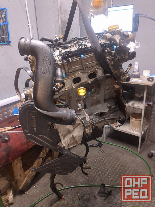 Двигатель Saab 9-3 Z19DTH Донецк - изображение 7