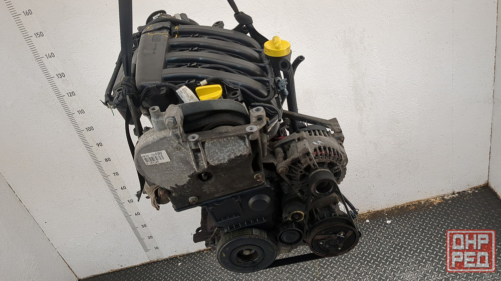 Двигатель Renault Scenic K4M 766 Донецк - изображение 5