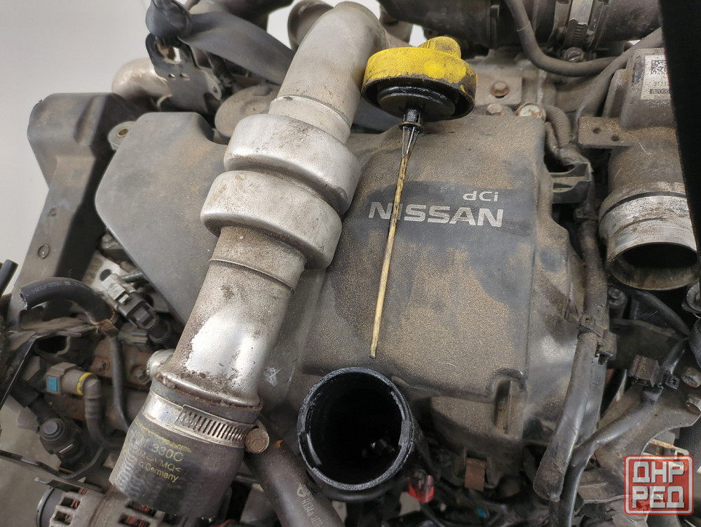 Двигатель Nissan Qashqai K9K Донецк - изображение 7