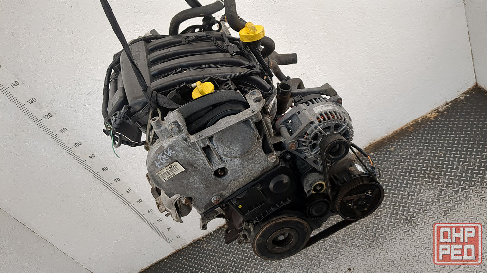 Двигатель Renault Scenic K4M 766 Донецк - изображение 5