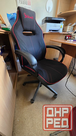 Продается кресло A4Tech Bloody GC-300 в хорошем состоянии. Донецк - изображение 2