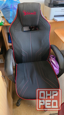 Продается кресло A4Tech Bloody GC-300 в хорошем состоянии. Донецк - изображение 1