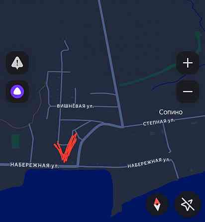Видовой участок на море! 12с Мариуполь