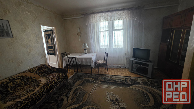 Продажа крупногабаритной 3 к квартиры г. Макеевка пгт Нижняя Крынка центр Макеевка - изображение 1