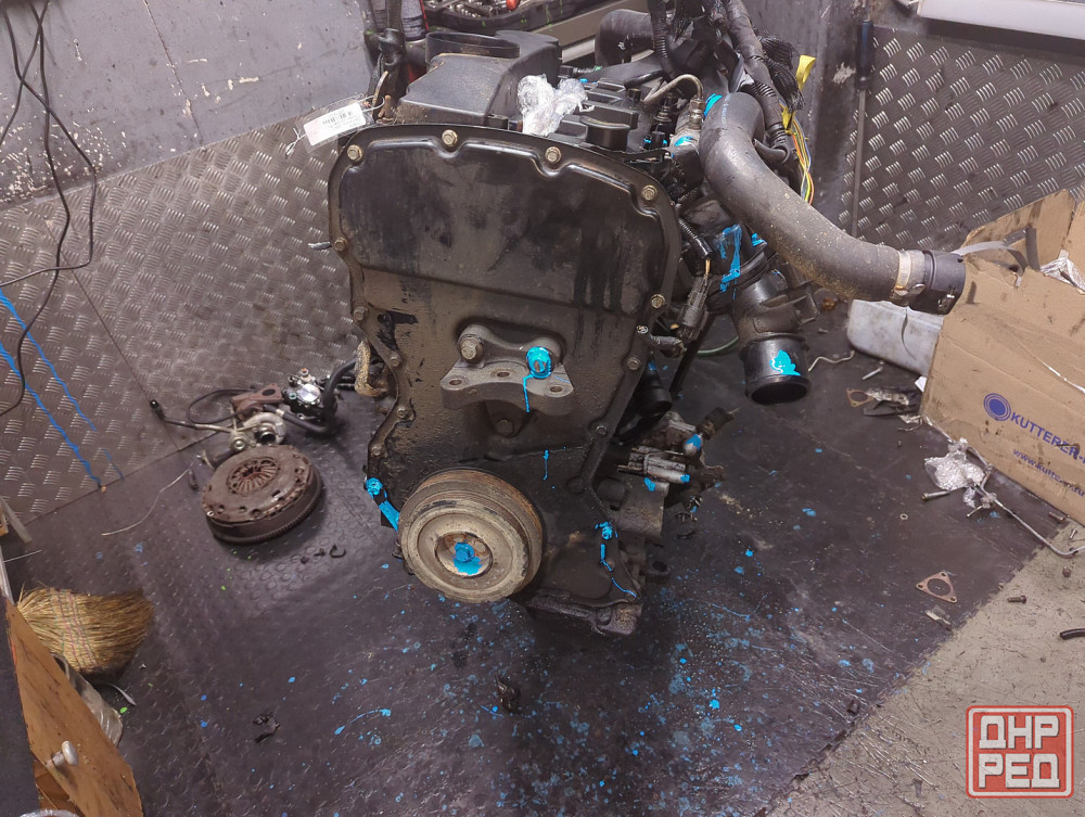 Двигатель Citroen Jumper (Relay) 4HV (P22DTE) Донецк - изображение 8