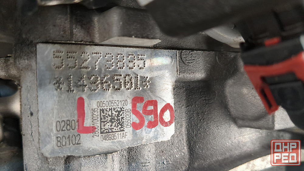 Двигатель Alfa Romeo Stelvio 55273835 Донецк - изображение 8