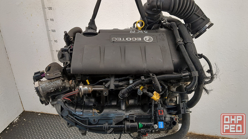 Двигатель Opel Mokka B14NET Донецк - изображение 5