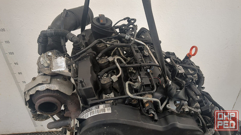 Двигатель Volkswagen Polo CFWA Донецк - изображение 5