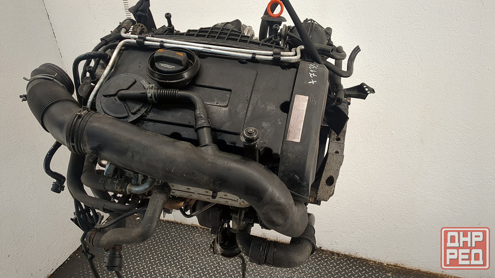 Двигатель Volkswagen Golf 5 BKD Донецк - изображение 5