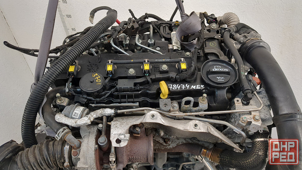 Двигатель Opel Astra J B16DTL Донецк - изображение 6