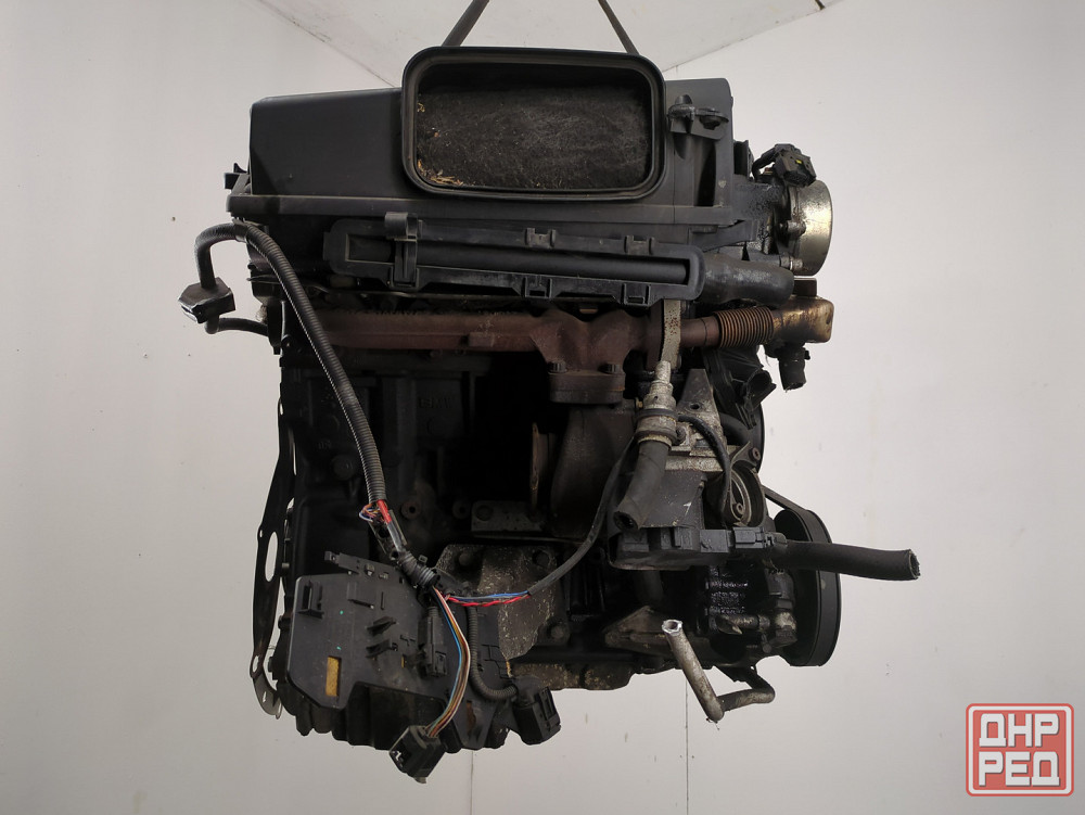 Двигатель BMW 3 E90, E91, E92, E93 204D4 / M47D20 Донецк - изображение 2