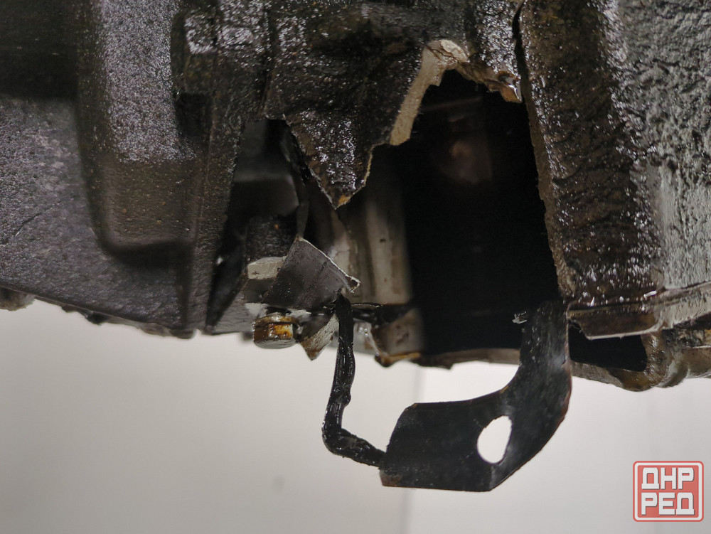 Двигатель Land Rover Range Rover 3 (LM) M62B44 V8 Донецк - изображение 7