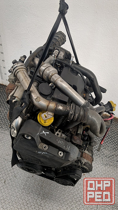 Двигатель Renault Scenic K9K 832 Донецк - изображение 6