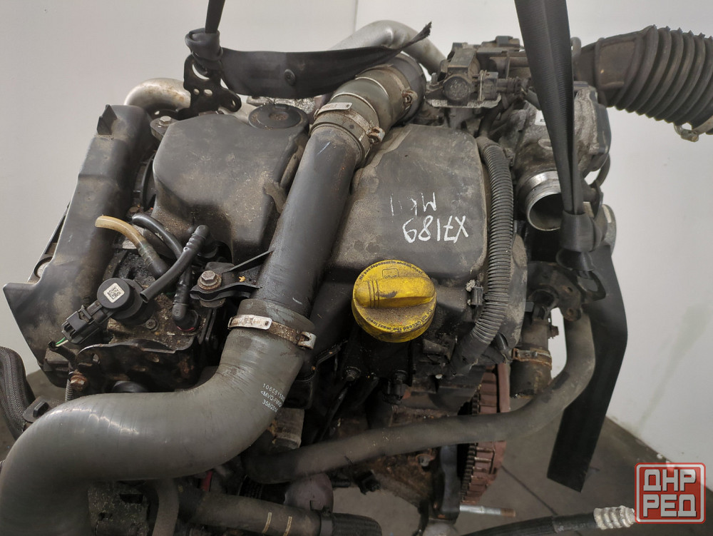 Двигатель Renault Clio K9K 608 Донецк - изображение 6