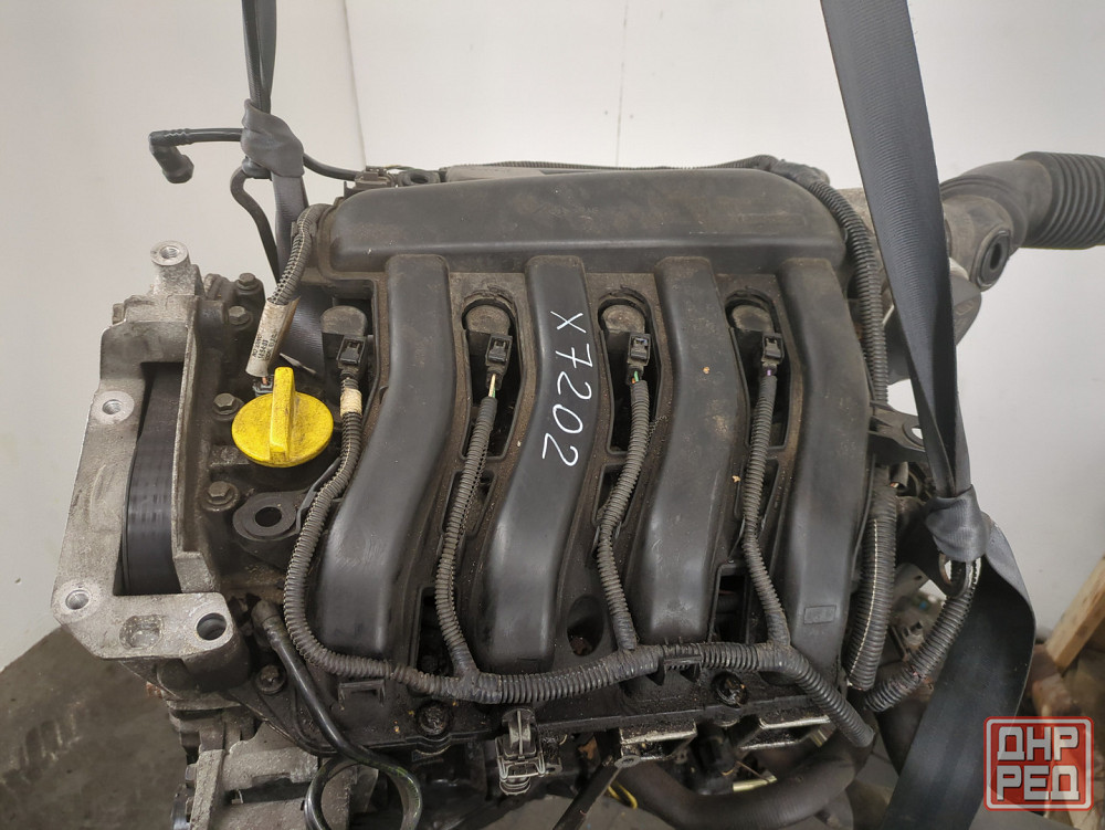 Двигатель Renault Megane 2 K4M 812 Донецк - изображение 5