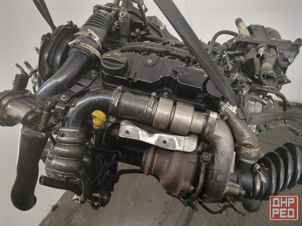 Двигатель Ford Focus 3 T1DB Донецк - изображение 5