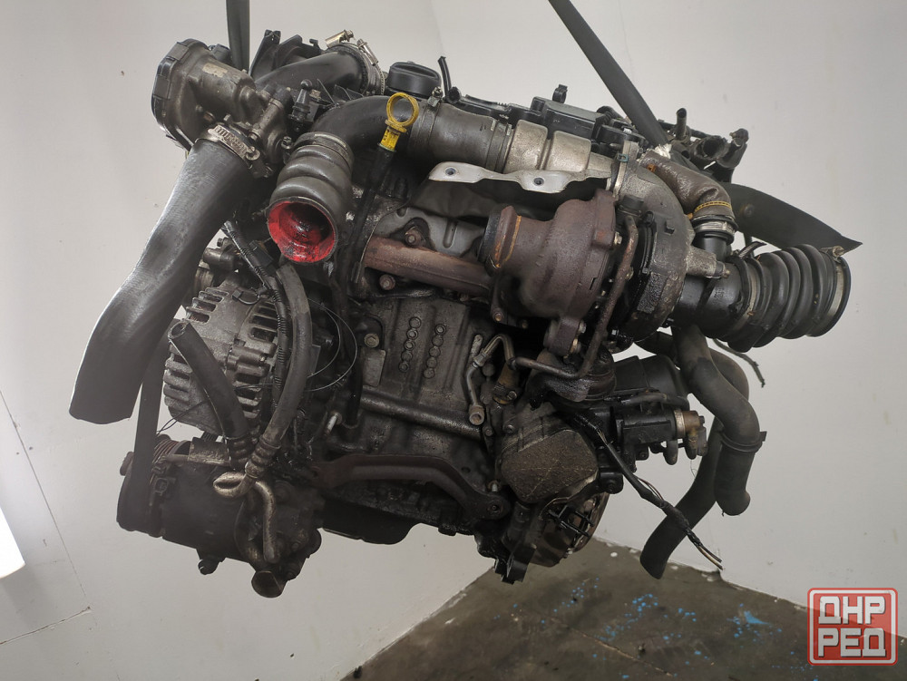 Двигатель Ford Focus 3 T1DB Донецк - изображение 4