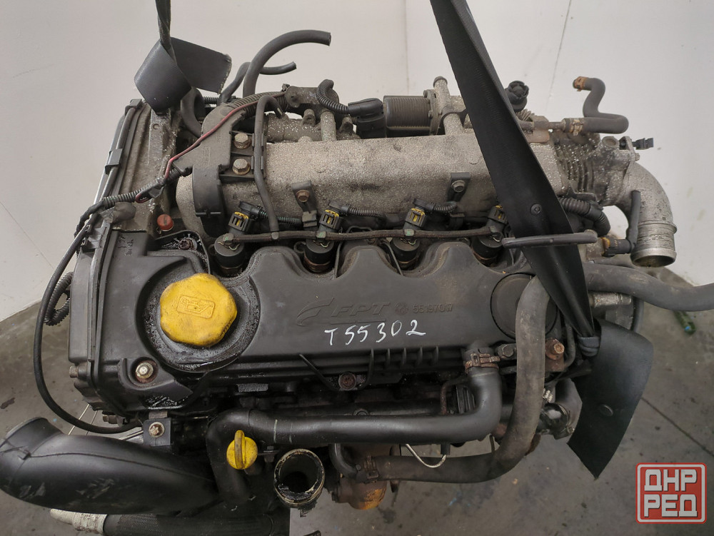 Двигатель Opel Zafira B Z19DT Донецк - изображение 6